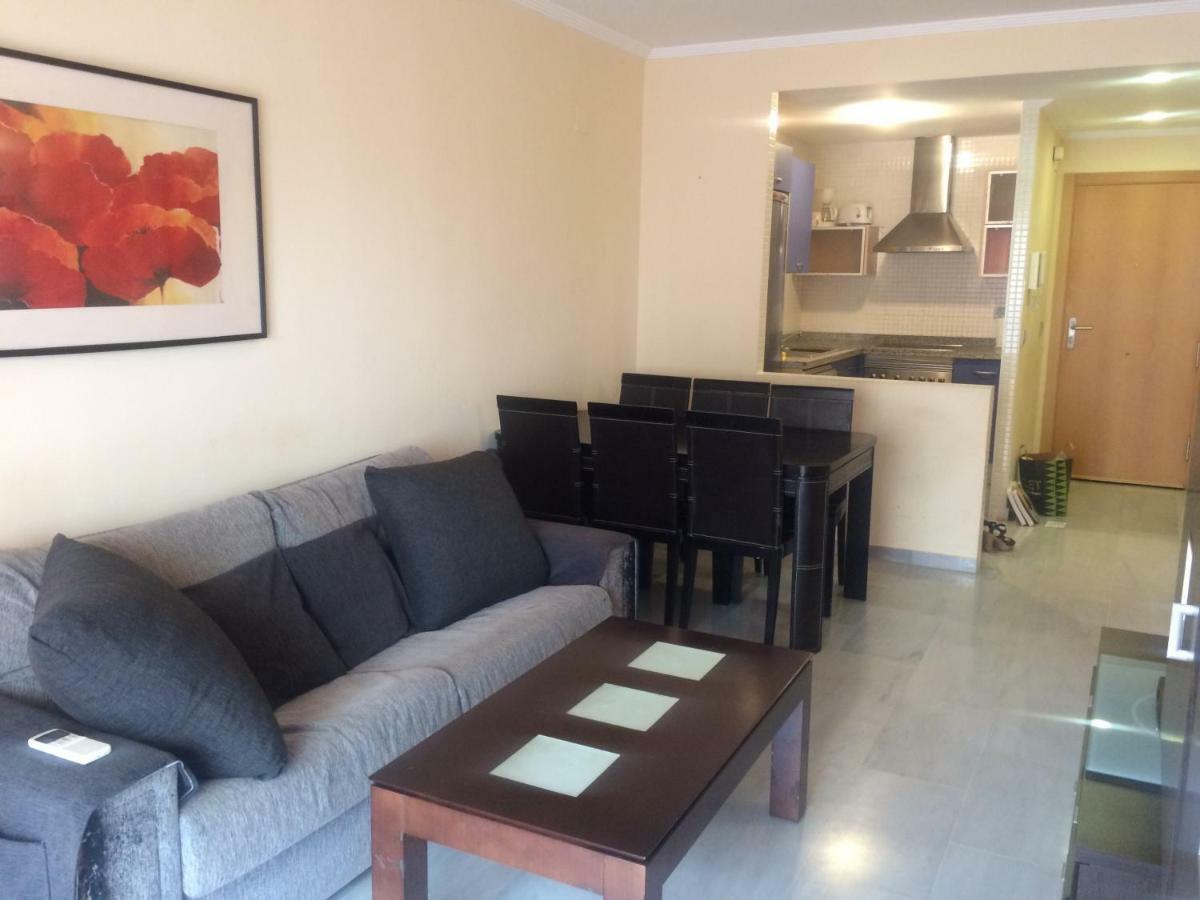 Apartamento En La Cala De Villajoyosa Bagian luar foto