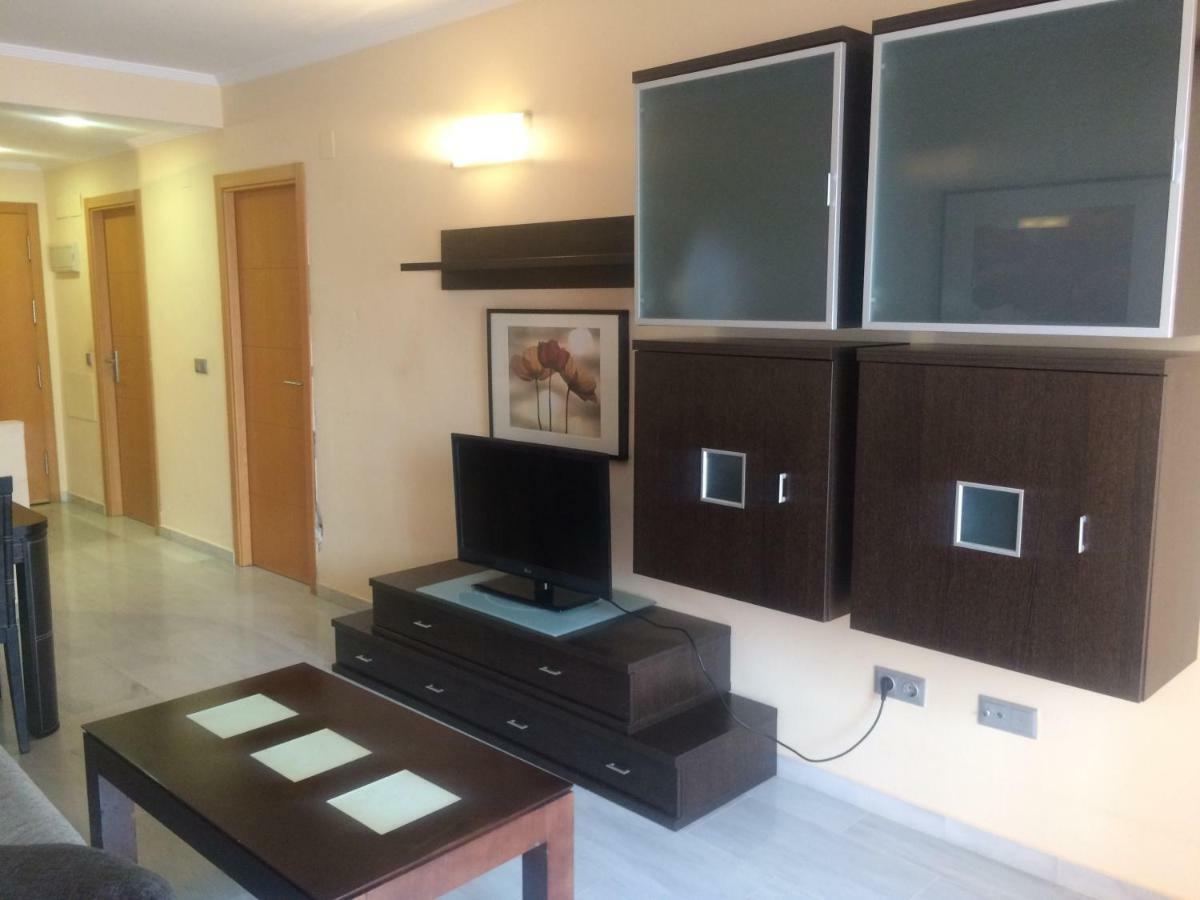 Apartamento En La Cala De Villajoyosa Bagian luar foto