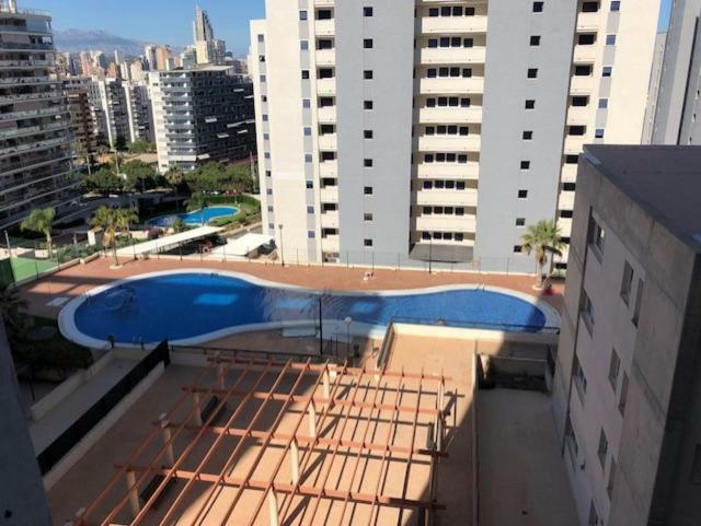 Apartamento En La Cala De Villajoyosa Bagian luar foto
